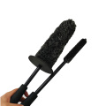 Two-piece set superfine fiber car wash wheel brush